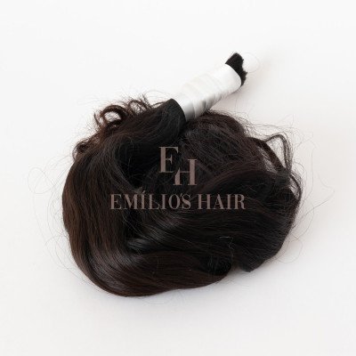 Cabelo Ondulado Brasileiro 50cm - 100g