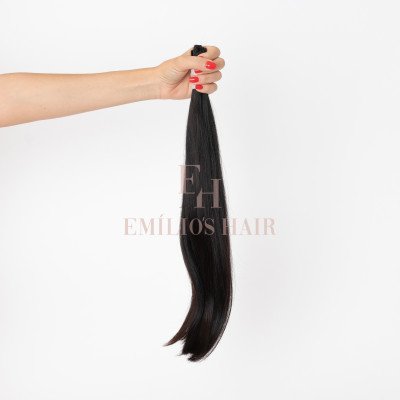 Cabelo Brasileiro 50cm - 100g
