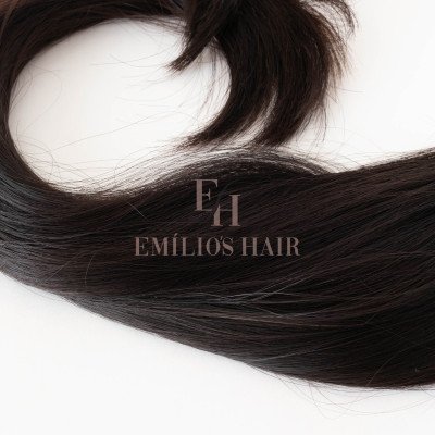 Cabelo Liso Brasileiro 60cm - 100g