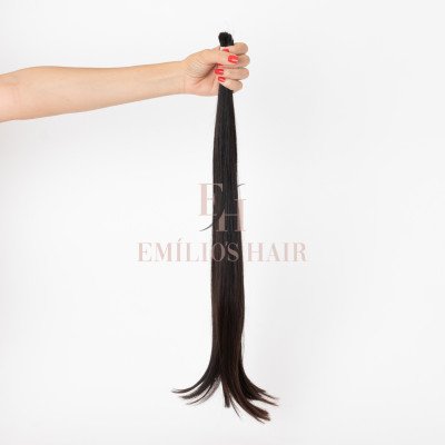 Cabelo Liso Brasileiro do Sul 60cm - 100g