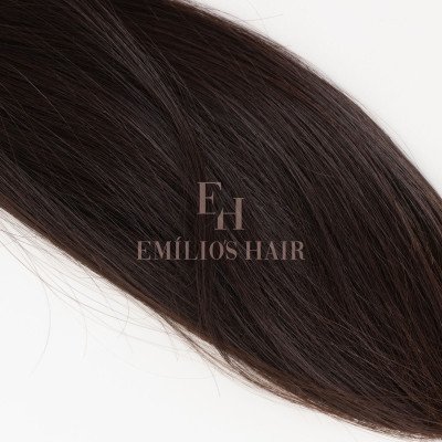 Cabelo Liso Brasileiro do Sul 60cm - 100g