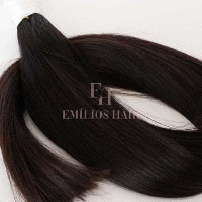 Cabelo Liso Brasileiro 75cm - 100g