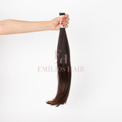Cabelo Liso Brasileiro do Sul 50cm - 100g