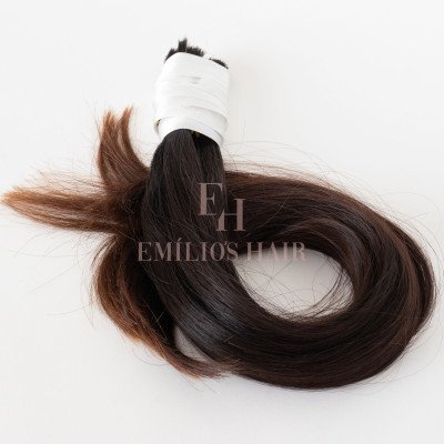Cabelo Liso Brasileiro do Sul 50cm - 100g